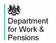 Deparment for work and pensions logo